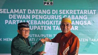 Mantan Ketua KPU Sulsel Faisal Amir Maju di Pilkada Takalar