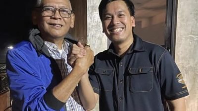 Faisal Andi Sapada dan Nurhaldin Bertemu Bahas Pilwali Parepare 2024