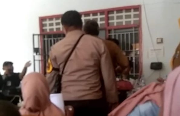 Heboh, Kades Non Aktif Baltar Jeneponto dan Plh Terlibat Cekcok Mulut