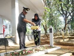 HBP ke-60, Rutan Makassar Tabur Bunga Kenang Jasa Para Pahlawan