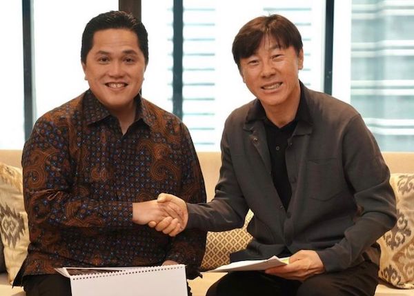 PSSI Resmi Pecat Shin Tae-Yong, Patrick Kluivert Dirumorkan Jadi Pengganti STY