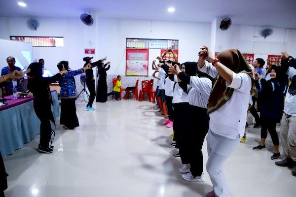 Dinas Kesehatan Beri Penyuluhan PHBS Terhadap Warga Binaan Lapas Bulukumba
