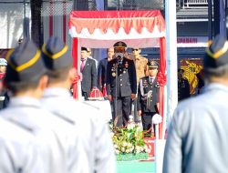 Upacara HBP ke-60, Liberti Sitinjak : Jaga Integritas dan Berbudaya Anti Korupsi