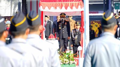 Upacara HBP ke-60, Liberti Sitinjak : Jaga Integritas dan Berbudaya Anti Korupsi