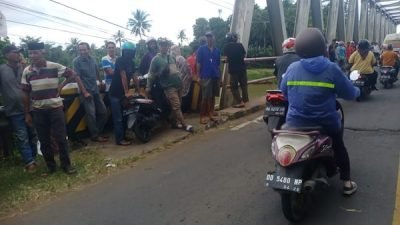 Diduga Seorang Perempuan Melompat Dari Jembatan Pappa, Proses Pencarian Masih Dilakukan