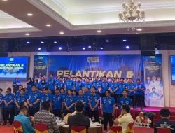 150 Pengurus DPD KNPI Maros Resmi Dilantik