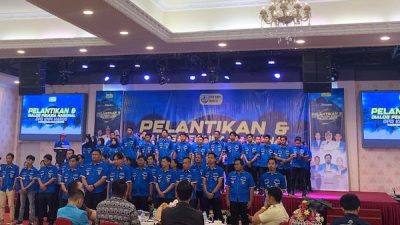150 Pengurus DPD KNPI Maros Resmi Dilantik