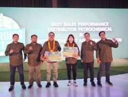 Pertamina Sulawesi Apresiasi Kinerja Agen BBM Industri-Distributor Petrochemical Terbaik