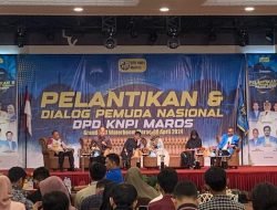 Kadis Disparpora Maros Harap KNPI Bisa Bersinergi Dengan Pemerintah