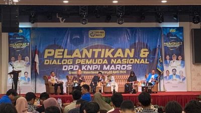 Kadis Disparpora Maros Harap KNPI Bisa Bersinergi Dengan Pemerintah