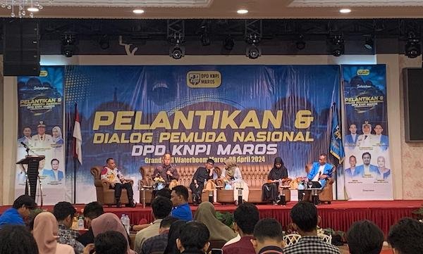 Kadis Disparpora Maros Harap KNPI Bisa Bersinergi Dengan Pemerintah