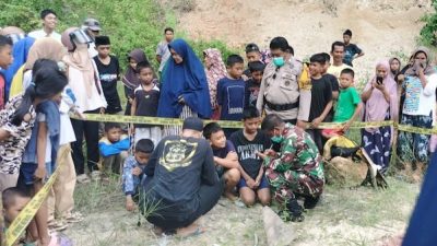 Warga Kampung Rikka Selayar Dihebohkan Penemuan Jasad Bayi