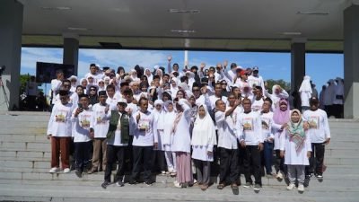 Pertama Kali, JCH Bulukumba Ikuti Senam Haji Jelang Pemberangkatan