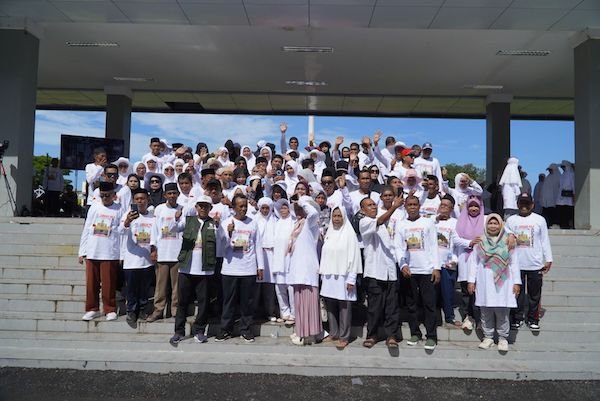 Pertama Kali, JCH Bulukumba Ikuti Senam Haji Jelang Pemberangkatan