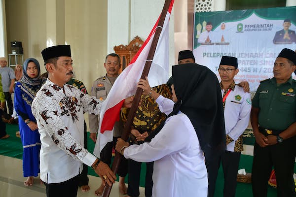 Masuk Kloter Pertama, Pemda Sinjai Lepas 240 Jemaah Haji