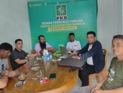 Kantor DPC PKB Jeneponto Resmi Buka Pendaftaran Cabup-Wabup
