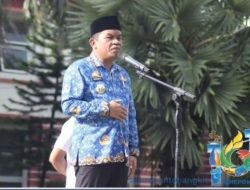 Pj Bupati Launching Logo Hari Jadi Jeneponto Ke-161