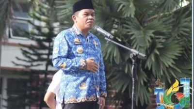Pj Bupati Launching Logo Hari Jadi Jeneponto Ke-161
