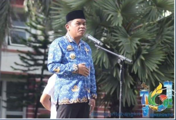 Pj Bupati Jeneponto Launching Logo Hari Jadi Jeneponto Ke-161