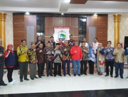 Silaturahmi Rektor se-Sulbar, Prof Zudan: Bangun Kolaborasi Demi Kemajuan Daerah