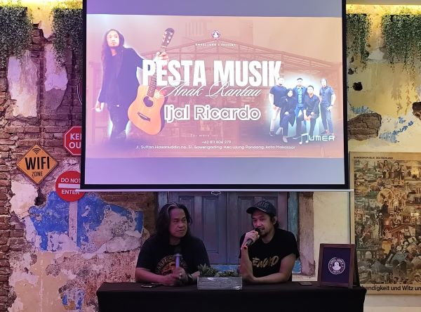 Pesta Musik Anak Rantau: Perjuangan Ijal Ricardo Menghadapi Hidup di Negeri Orang