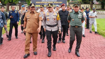 Pola Pengamanan Berubah, Operasi Ketupat 2024 Sulsel Libatkan 4.561 Personil