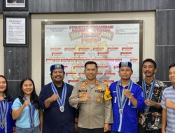 Jaga Silahturahmi, Kapolres Tator Gelar Audiens Bersama GMKI Makale
