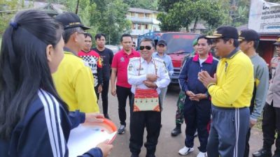 Bupati Cup IV di Denpina, Yohanis Bassang Harap Alat Drumband Diprogramkan