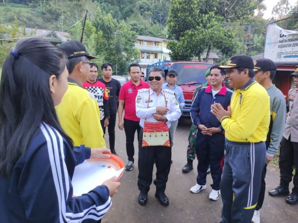 Bupati Cup IV di Denpina, Yohanis Bassang Harap Alat Drumband Diprogramkan