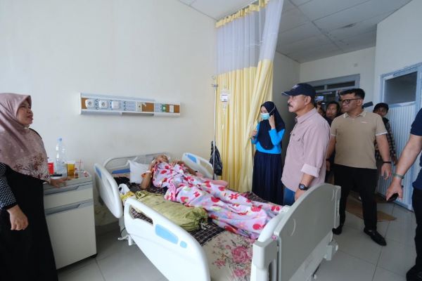 Wakil Bupati Gowa Pastikan Pelayanan RSUD Syekh Yusuf Berjalan Normal