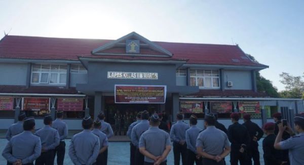 193 WBP Lapas Kelas IIB Maros Dapat Remisi