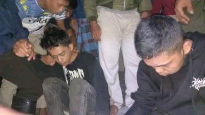 Polsek Tapalang Amankan Pelaku Pencurian Sarang Burung Walet