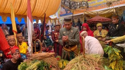 Kerajaan Adat Marusu Kembali Gelar Kotto Bokko