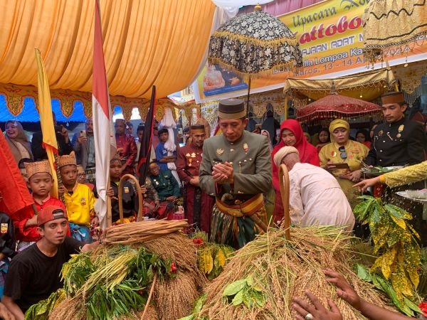 Kerajaan Adat Marusu Kembali Gelar Kotto Bokko