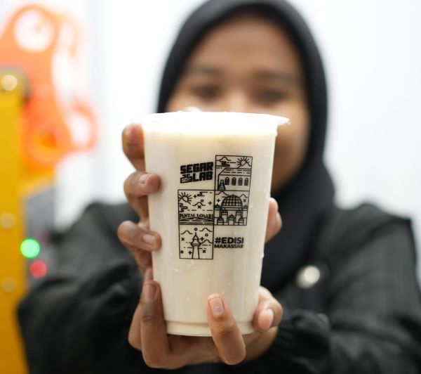 Terjangkau, Segar Lab Sajikan Minuman dan Donat Premium di Makassar
