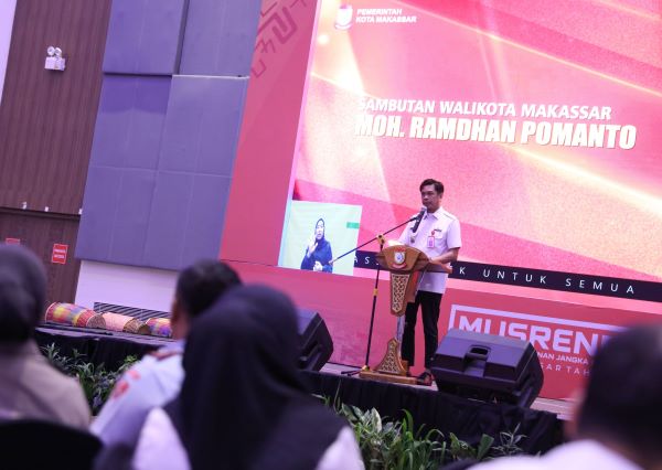 Musrenbang RPJPD, PJ Sekda Makassar Ingatkan Dukung 3 Program Strategis