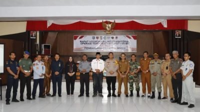 Polres Bulukumba Gelar Rakor Lintas Sektoral Bahas Pengamanan Jelang Lebaran