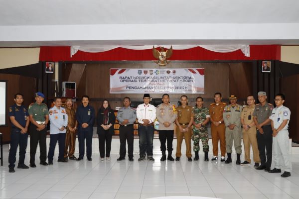 Polres Bulukumba Gelar Rakor Lintas Sektoral Bahas Pengamanan Jelang Lebaran