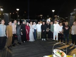 Pj Gubernur Buka Bersama Konten Kreator dan Insan Pers