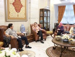 Danny Pomanto Sambut Silaturahmi Wakil Ketua MPR RI di Makassar