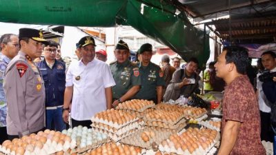 Pj Gubernur Sulsel Pastikan Harga Kebutuhan Pokok Tetap Terkendali Jelang Lebaran