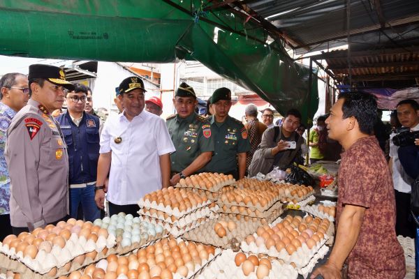 Pj Gubernur Sulsel Pastikan Harga Kebutuhan Pokok Tetap Terkendali Jelang Lebaran