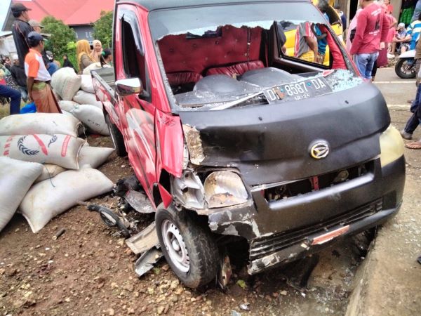 Tabrakan Maut di Jeneponto, Seorang Bocah Dilaporkan Tewas Ditempat