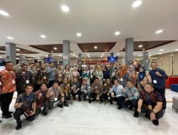 Peserta PKA LAN RI Outing Class Experiential Learning di Kantor Imigrasi Makassar