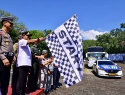 Pj Gubernur Lepas 500 Pemudik Gratis, Tujuan Bone, Bulukumba, Hingga Malili