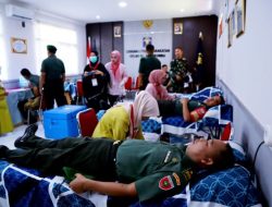 Peringati Hari Bakti Pemasyarakatan ke-60, Lapas Bulukumba Gelar Donor Darah