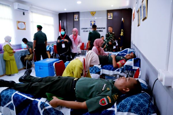 Peringati Hari Bakti Pemasyarakatan ke-60, Lapas Bulukumba Gelar Donor Darah