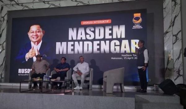 Rusdi Masse: 10 Kader NasDem Siap Bertarung di Pilgub Sulsel