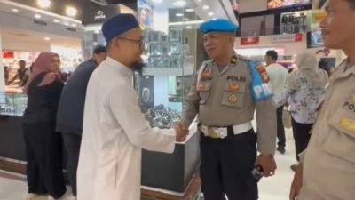 Polisi Pantau Keamanan Warga Makassar saat Libur Lebaran