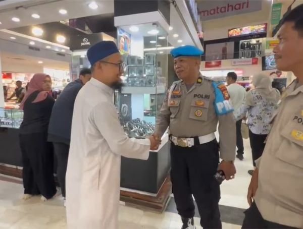 Polisi Pantau Keamanan Warga Makassar saat Libur Lebaran